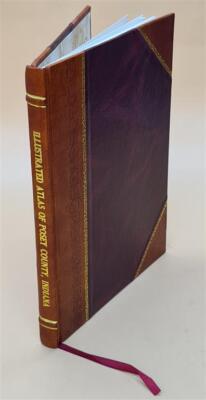 Illustrated Atlas Of Posey County, Indiana / Keller & Fuller. 19 [Leather Bound]-image