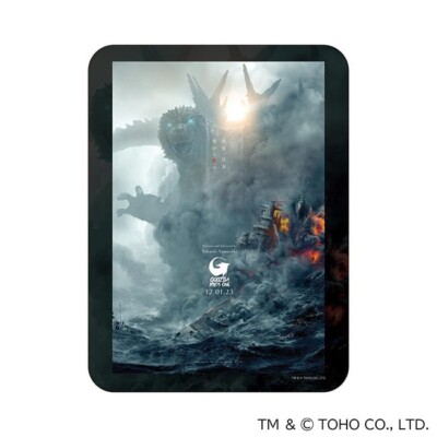 Godzilla Minus One-mouse pad (A ) hard-Optical compatible-7╳5╳0.19in- from Japan-image