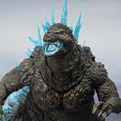 Immediate Delivery S.H. Monster Arts Godzilla 2023 Radiant Heat Wire Ver. Monste-image