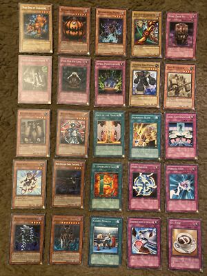 Yugioh OCG 25 Card Lot IOC MRD DR2 DB1 RDS TLM DP03 DP05 1st Edition RARE NM/VLP-image