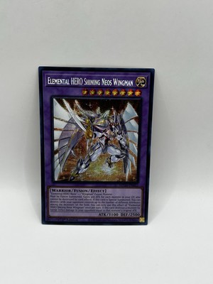 Yugioh MP24-EN062 - Elemental HERO Shining Neos Wingman - Secret Rare-image