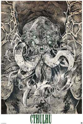 CTHULHU - ART POSTER 24x36 - 54561-image