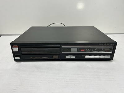 Rare! VTG Fisher AD-812 Studio Standard Compact Disc Player Tested Working 1985-image