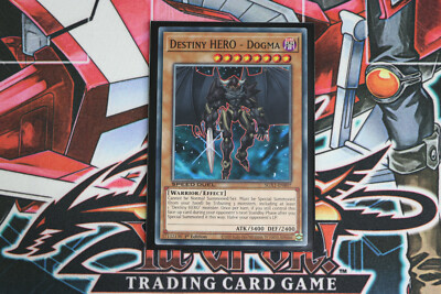 YuGiOh Destiny HERO - Dogma SGX1-ENB07 1st Edition Common-image