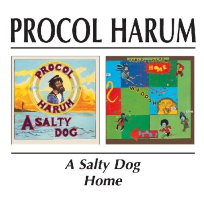 PROCOL HARUM - Salty Dog / Home - CD - Import Original Recording Remastered - VG-image
