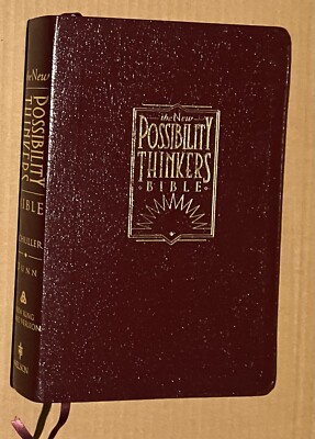 The New Possibility Thinkers Bible NKJV Bonded Leather 1996 Nelson-image
