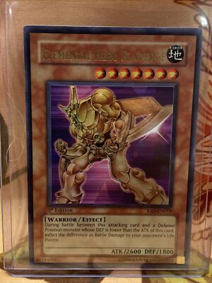 Yu-Gi-Oh! TCG Elemental Hero Bladedge Starter Deck 2006 YSD-EN019 1st Edition...-image