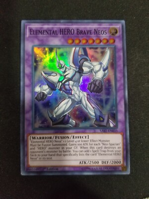 Elemental HERO Brave Neos - Savage Strike LP-image