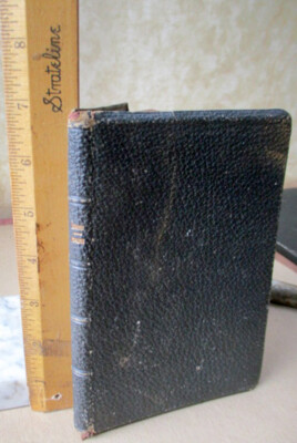 THE NEW TESTAMENT & THE BOOK Of PSALMS,No Date,ca1921,Maps-image