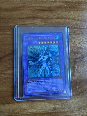 Yu-Gi-Oh! TCG Elemental Hero Aqua Neos Power of the Duelist Potd-En031 1st Ed-image
