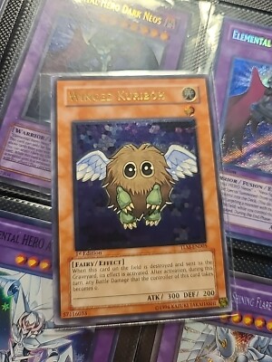 Winged Kuriboh - Yu-Gi-OH! - First 1st Edition Ultimate Rare - TLM-EN005 Yugioh!-image