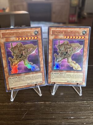 Yu-Gi-Oh! TCG Elemental Hero Bladedge  2006 YSD-EN019 1st Edition*MINT!-image