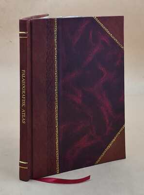 Pal?Ografisk Atlas ... Volume V.2 Case B 1907 By Kaalund, Kristian, Leatherbound-image