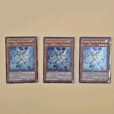 Elemental Hero Neos Alius Ultimate (UTR) 1st Edition Lightly Played LP-image