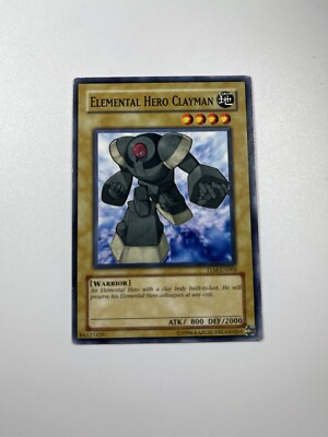 Yu-Gi-Oh! Elemental Hero Clayman TLM-EN003 Card-image