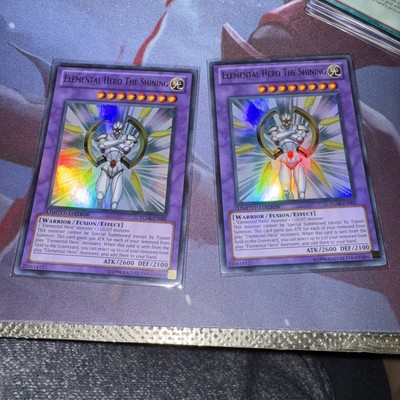 Elemental Hero The Shining YG06-EN001 Limited Edition Ultra Rare X2-image