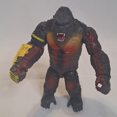 Godzilla x Kong The New Empire Kong vs. Skar King Kong Action Figure 6