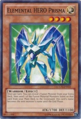 *** ELEMENTAL HERO PRISMA *** MIXED SETS RYMP/LCGX/HAC1/BLC1 YUGIOH!-image