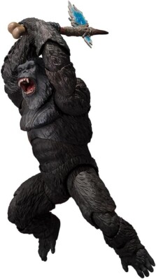 Bandai Godzilla x Kong: The New Empire S.H.MonsterArts Kong Action Figure-image