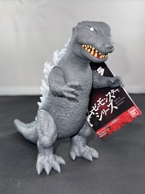 2023 BANDAI GODZILLA THE ART Exclusive Godzilla 1954 Maquette Figure WITH TAG-image