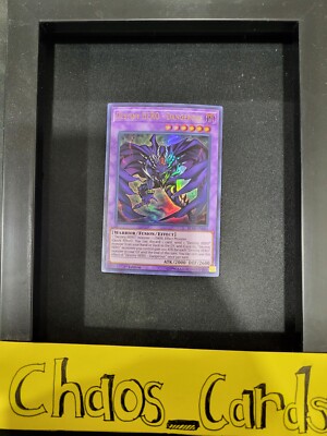 Yu-Gi-Oh! - Near Mint - Destiny HERO - Dangerous - Ultra Rare - BLHR-EN063-image