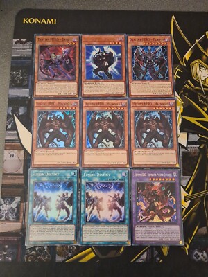 Yugioh Destiny HERO Bundle-image