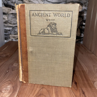 The Ancient World, 1904 School Book by Willis West, Publ. Allyn and Bacon 1904-image