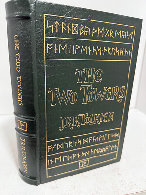Easton Press TOLKIEN J.R.R.  - The Two Towers w/ Map-image