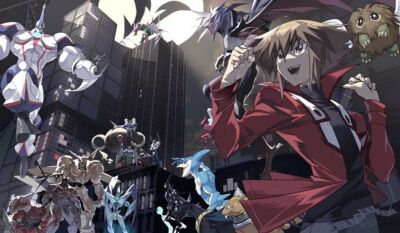 Anime yu gi oh duel monsters gx elemental hero Playmat Gaming Mat Desk 4462-image