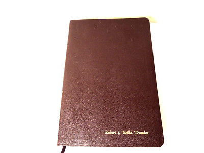 Zondervan King James Study Bible 2002 Burgundy Leather Red Letter Thumb Indexed-image