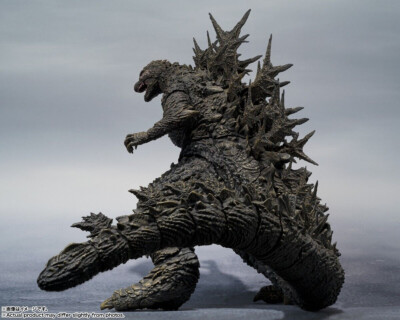 BANDAI S.H.Monster Arts Godzilla Minus One 2023 6.3-in Action Figure NEW from JP-image