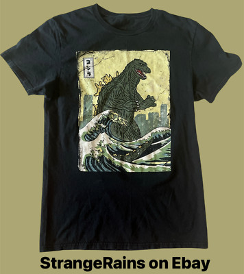GODZILLA   T-Shirt  (SMALL)  Gojira-image