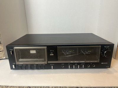 Vintage Fisher CR-125 Studio Standard Stereo Cassette Deck.-image