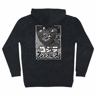 Santa Cruz Godzilla Hand Hoodie-image