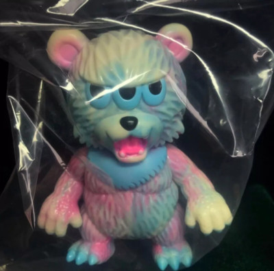 Art Junkie Monster Bear Multiple colors Three Eyes Kaiju H10.5cm(4.1inch)-image