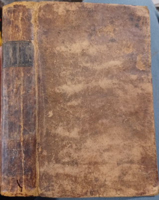1823 Geography Made Easy By Jedidiah Morse, Boston, No Maps, leather binding-image