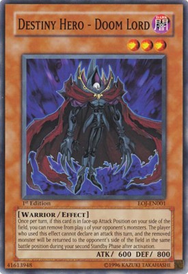 Enemy of Justice #EOJ-EN001 Destiny Hero-image