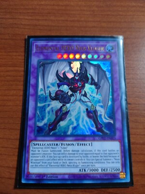 Yu-Gi-Oh! TCG Elemental HERO Neos Kluger Ghosts From the Past: The 2nd Haunting-image