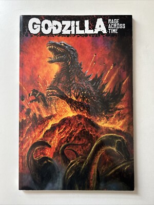 GODZILLA RAGE ACROSS TIME TPB IDW COMICS GODZILLA Matt Frank Art-image
