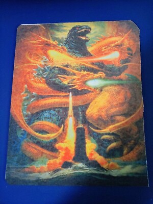 Godzilla Vs King Ghidorah mouse pad 9×7 inches-image