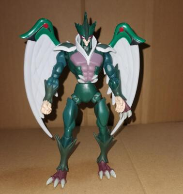 Yu-Gi-Oh GX Dueling Figure Elemental Hero Featherman Mattel -image