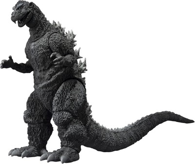 S.H. Monster Arts Godzilla (1954) Approx. 150mm PVC&ABS painted ... book form JP-image