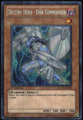 Yu-Gi-Oh! - Legendary Collection 2: Mega-Pack Destiny Hero - Disk Commander 2011-image