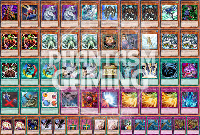 Perfect Circle Deck Disk Commander Destiny Hero Pot Avarice Yugioh-image