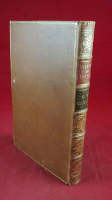 1900 HISTORY OF ENFIELD C.W. Whitaker maps b/w ills plates leather bound binding-image