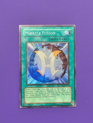 Yugioh Miracle Fusion DR04-EN039 Dark Revelation  4 D Hero-image