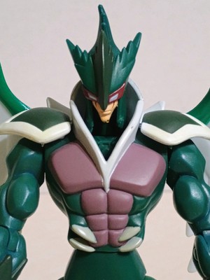  Elemental Hero Avian Yu-Gi-Oh GX 360° Joynt action Figure RARE ! -image