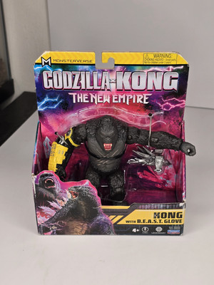 Monsterverse Godzilla x Kong The New Empire With B.E.A.S.T. Glove  Toys 2024 New-image