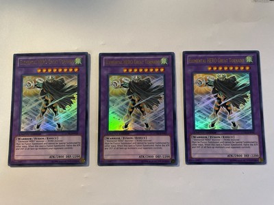 Elemental HERO Great Tornado LC02-EN010 Legendary Collection 2 (Set of 3) LP-image