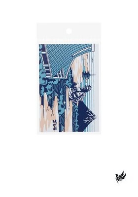 Sunstar Stationery Godzilla Postcard Set JAPANESE ART Y S8908389-image